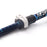 REBORNSUN 115-135cm Telescopic Folding Hiking Poles Carbon Fiber Trekking Poles Walking Sticks for Men and Women - Dark Blue - 6