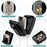 G14 Outdoor Secure Key Box Large Capacity Wall Mounted Key Box with 12 Digit Rust Proof Code Secure Key Box for Home Factory Garage - 3