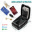G14 Outdoor Secure Key Box Large Capacity Wall Mounted Key Box with 12 Digit Rust Proof Code Secure Key Box for Home Factory Garage - 4