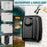 G14 Outdoor Secure Key Box Large Capacity Wall Mounted Key Box with 12 Digit Rust Proof Code Secure Key Box for Home Factory Garage - 5
