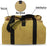 Waterproof Firewood Storage Bag Canvas Portable Logging Organizer Tote Pouch - 2