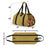 Waterproof Firewood Storage Bag Canvas Portable Logging Organizer Tote Pouch - 3