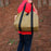Waterproof Firewood Storage Bag Canvas Portable Logging Organizer Tote Pouch - 4