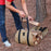 Waterproof Firewood Storage Bag Canvas Portable Logging Organizer Tote Pouch - 5