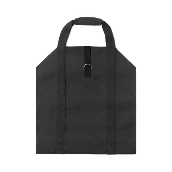 Waterproof Firewood Storage Bag Canvas Portable Logging Organizer Tote Pouch - 6