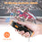 Safety Whistle Lantern Referees Electronic Whistle SOS Light Flashlight Emergency Camping Lamp Instructors Whistle - Orange - 3