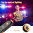 Safety Whistle Lantern Referees Electronic Whistle SOS Light Flashlight Emergency Camping Lamp Instructors Whistle - Orange - 5