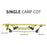 Camping Cot for Outdoor Backpacking Hiking Travel Tent Ultralight Folding Sleeping Bed - Grass Green / Green - 7