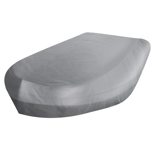 270*165*46cm 210D Oxford Cloth V Shape Marine Boat Cover Waterproof Inflatable Boat Cover - Grey - 1