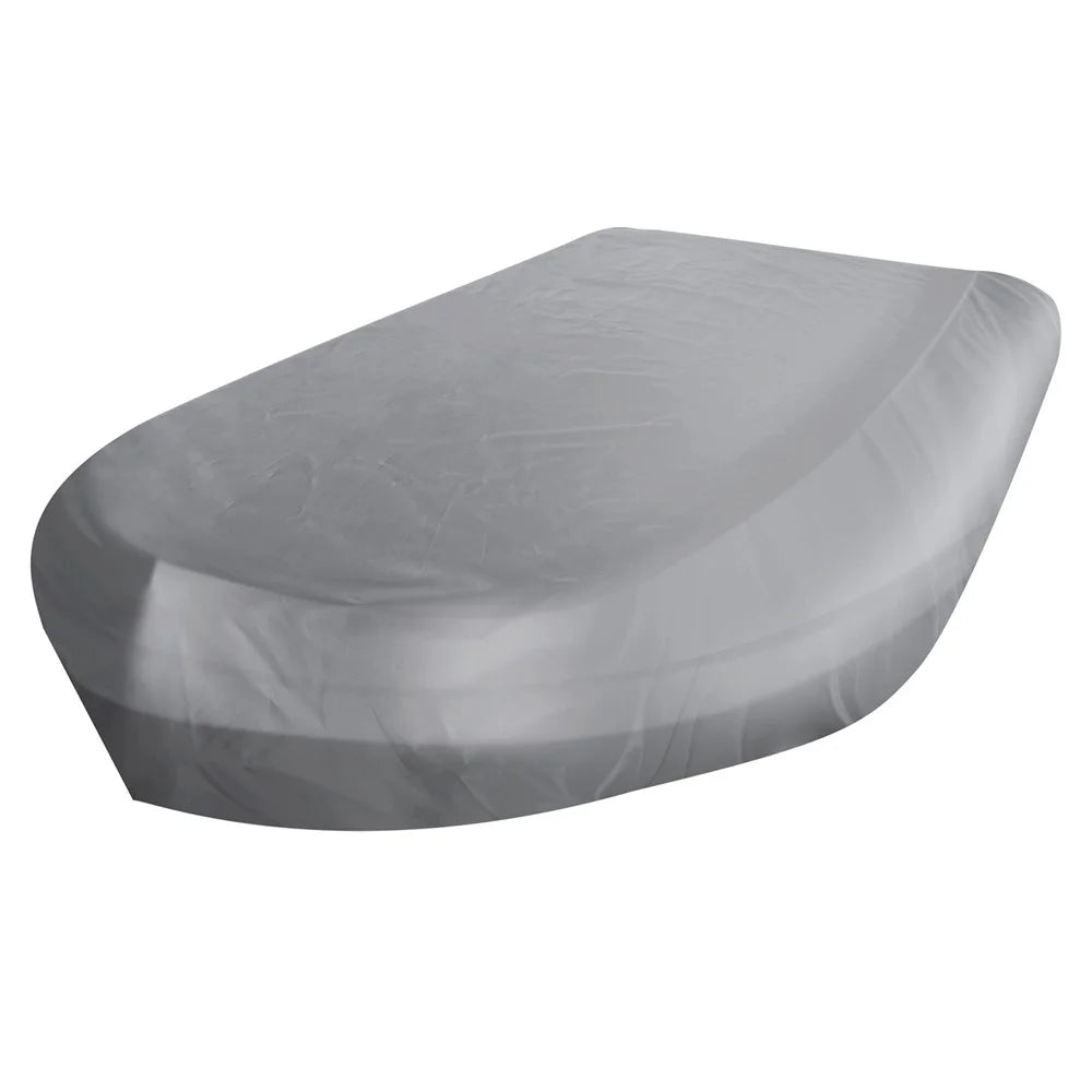 270*165*46cm 210D Oxford Cloth V Shape Marine Boat Cover Waterproof Inflatable Boat Cover - Grey - 1