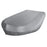 270*165*46cm 210D Oxford Cloth V Shape Marine Boat Cover Waterproof Inflatable Boat Cover - Grey - 1