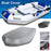 270*165*46cm 210D Oxford Cloth V Shape Marine Boat Cover Waterproof Inflatable Boat Cover - Grey - 2