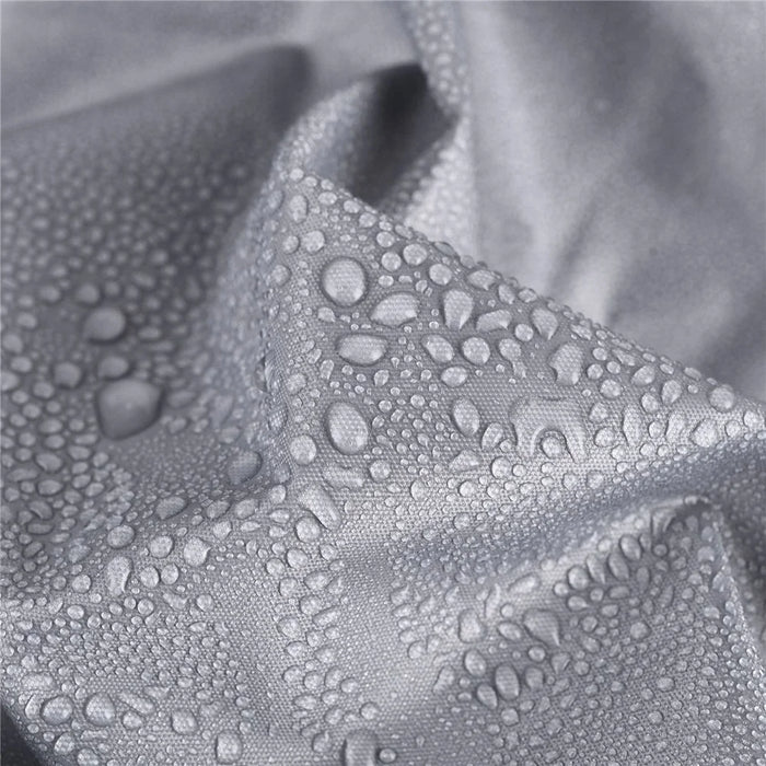 270*165*46cm 210D Oxford Cloth V Shape Marine Boat Cover Waterproof Inflatable Boat Cover - Grey - 3