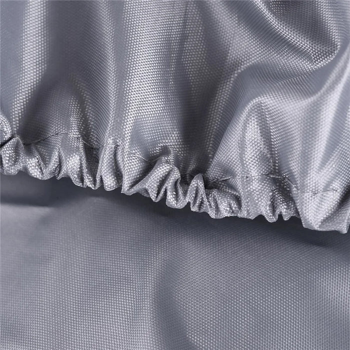 270*165*46cm 210D Oxford Cloth V Shape Marine Boat Cover Waterproof Inflatable Boat Cover - Grey - 4