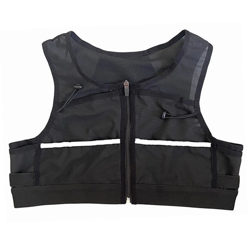 2235 Hydration Running Vest Reflective Sports Chest Bag Front Chest Pack for Cycling Race Marathon Hiking - S - 1