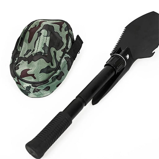HALIN HL1064 Multifunctional Folding Shovel Portable Spade for Gardening Camping Hiking, Size S - 2