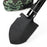 HALIN HL1064 Multifunctional Folding Shovel Portable Spade for Gardening Camping Hiking, Size S - 3