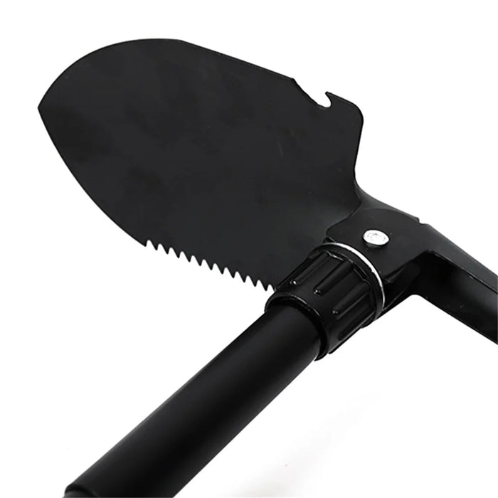 HALIN HL1064 Multifunctional Folding Shovel Portable Spade for Gardening Camping Hiking, Size S - 4