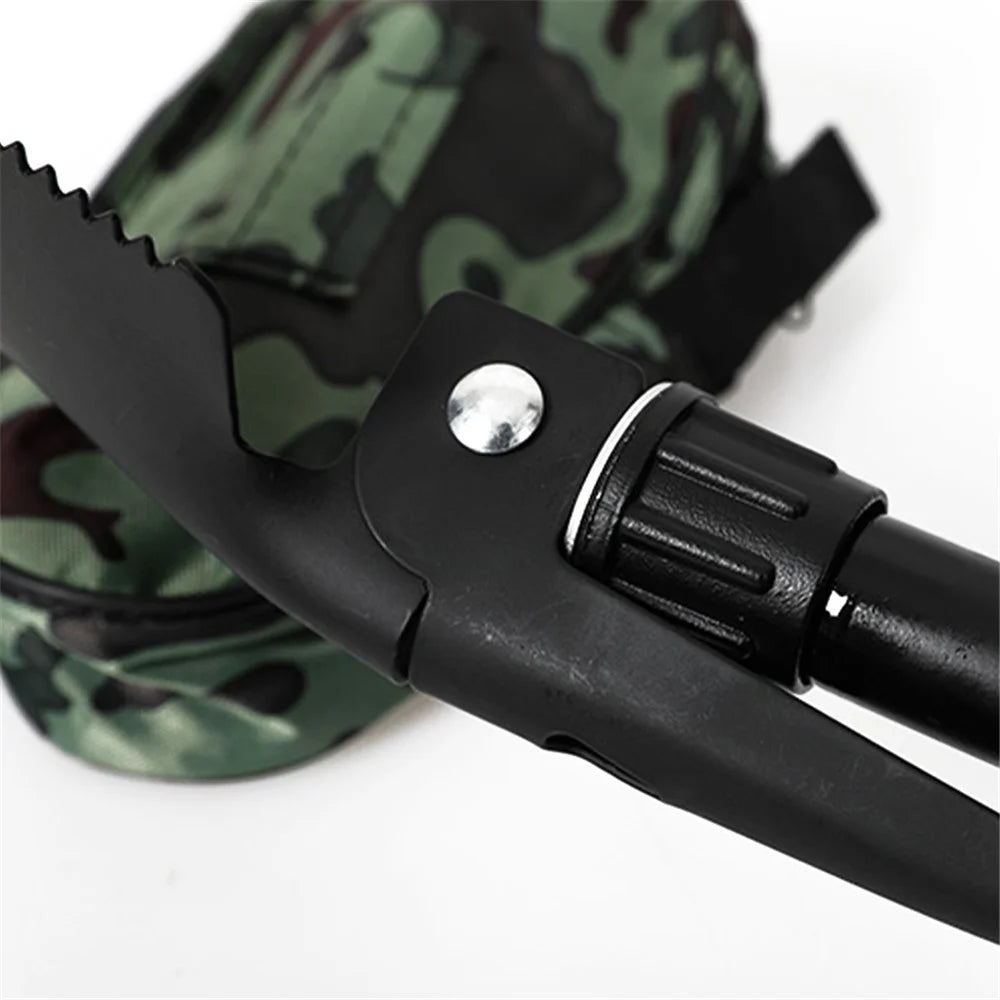 HALIN HL1064 Multifunctional Folding Shovel Portable Spade for Gardening Camping Hiking, Size S - 5