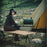 SHINETRIP A357 Single Camping Cot Aluminum Alloy Foldable Tent Bed for Hiking Fishing Hunting Car Travel - Sand Color - 2