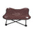 SHINETRIP A404 Elevated Raised Dog Cat Bed Aluminum Alloy Folding Pet Cot Soft Cushion Pet Hammock Bed - Coffee - 1