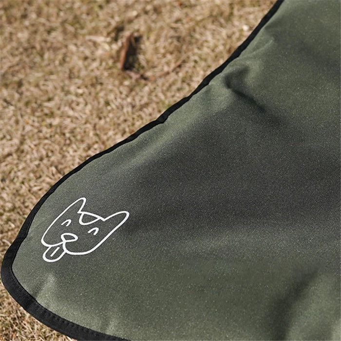 SHINETRIP A404 Elevated Raised Dog Cat Bed Aluminum Alloy Folding Pet Cot Soft Cushion Pet Hammock Bed - Coffee - 6