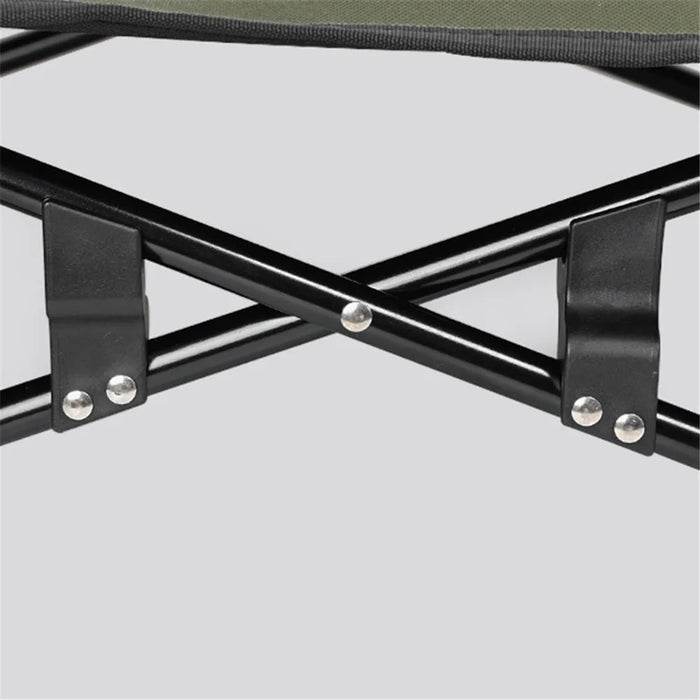 SHINETRIP A404 Elevated Raised Dog Cat Bed Aluminum Alloy Folding Pet Cot Soft Cushion Pet Hammock Bed - Coffee - 7