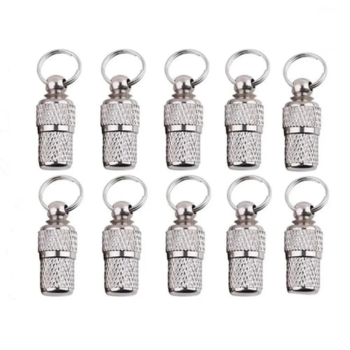 10Pcs Brass Pet Anti-lost Collar Pendant Dog Cat Identity Address Tag Collar Ornament - 1