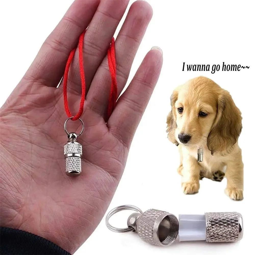 10Pcs Brass Pet Anti-lost Collar Pendant Dog Cat Identity Address Tag Collar Ornament - 4