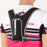 Running Reflective Vest Backpack Outdoor Sports Mobile Phone Chest Bag (Luminous Upgraded Version) - 2