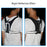 Running Reflective Vest Backpack Outdoor Sports Mobile Phone Chest Bag (Luminous Upgraded Version) - 3