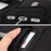 Running Reflective Vest Backpack Outdoor Sports Mobile Phone Chest Bag (Luminous Upgraded Version) - 6