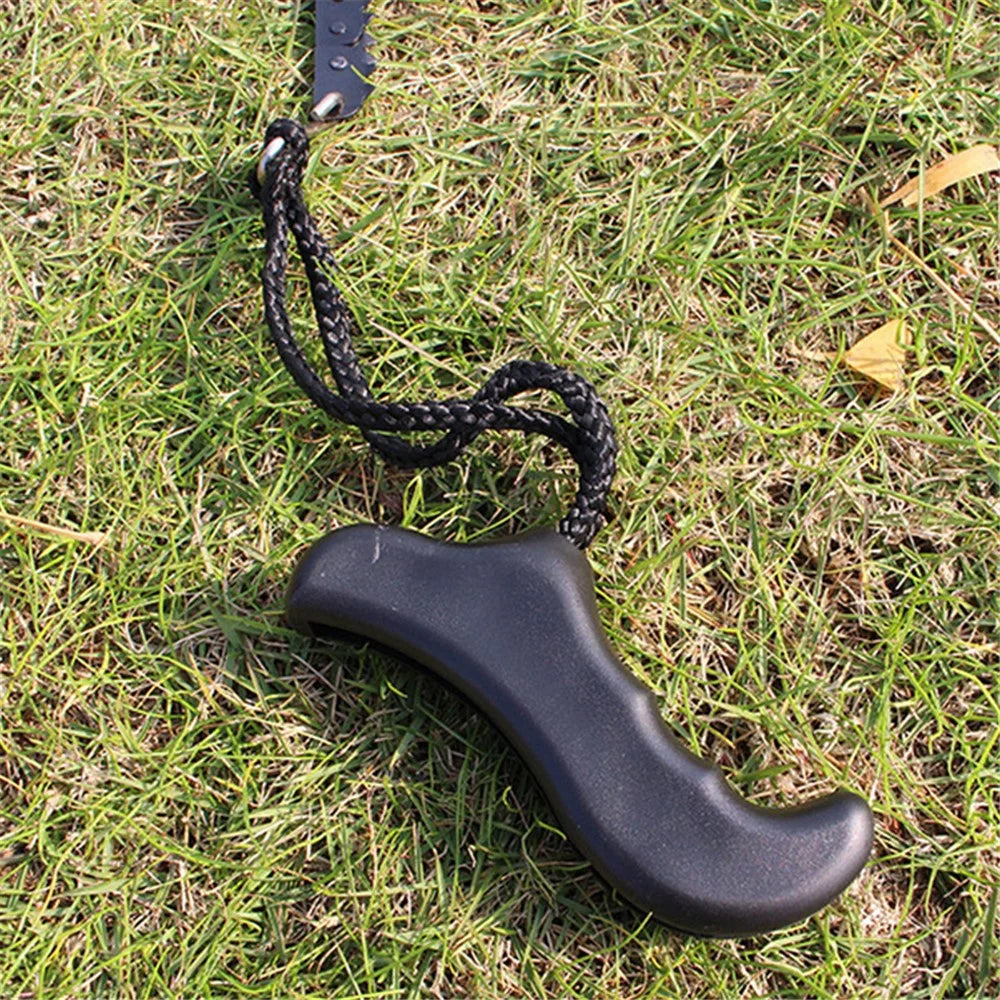AOTU Outdoor Camping Hiking Ferromanganese Chain Saw Pocket Wire Saw Survival Tool - 3
