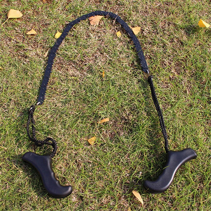 AOTU Outdoor Camping Hiking Ferromanganese Chain Saw Pocket Wire Saw Survival Tool - 5