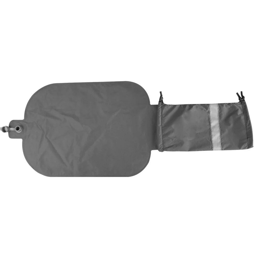 GM-AB03 Portable Storage Bag Nylon + TPU Inflatable Carrying Bag Foldable Organizer Bag - Grey - 1