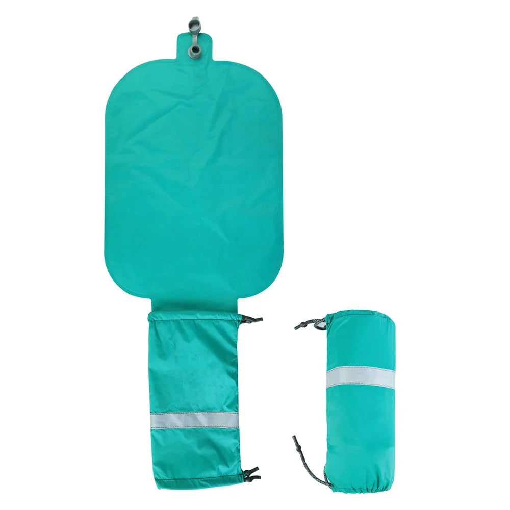 GM-AB03 Portable Storage Bag Nylon + TPU Inflatable Carrying Bag Foldable Organizer Bag - Grey - 2