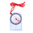 DC47-3 Outdoor Acrylic Compass Map Scale for Hiking, Camping, Trekking Multifunctional Compass with Strap - 1