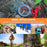 DC47-3 Outdoor Acrylic Compass Map Scale for Hiking, Camping, Trekking Multifunctional Compass with Strap - 2