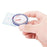 DC47-3 Outdoor Acrylic Compass Map Scale for Hiking, Camping, Trekking Multifunctional Compass with Strap - 5