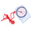 DC47-3 Outdoor Acrylic Compass Map Scale for Hiking, Camping, Trekking Multifunctional Compass with Strap - 6