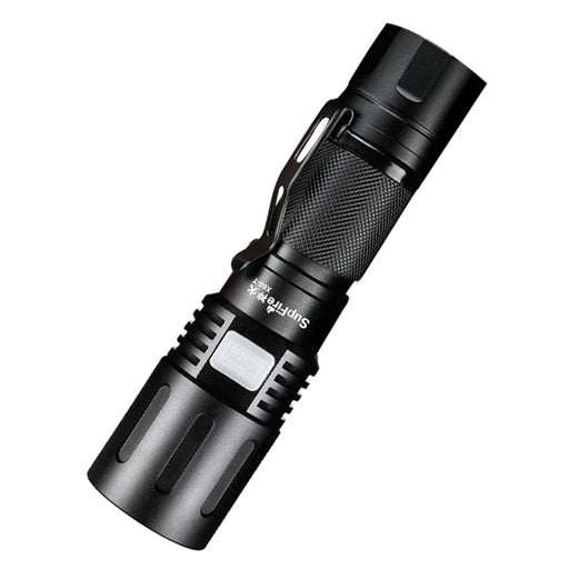 SUPERFIRE X60-T 36W High Brightness Flashlight Zoomable Focus Portable Flashlight with 5200mAh Battery - 1