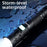SUPERFIRE X60-T 36W High Brightness Flashlight Zoomable Focus Portable Flashlight with 5200mAh Battery - 6