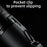 SUPERFIRE X60-T 36W High Brightness Flashlight Zoomable Focus Portable Flashlight with 5200mAh Battery - 7
