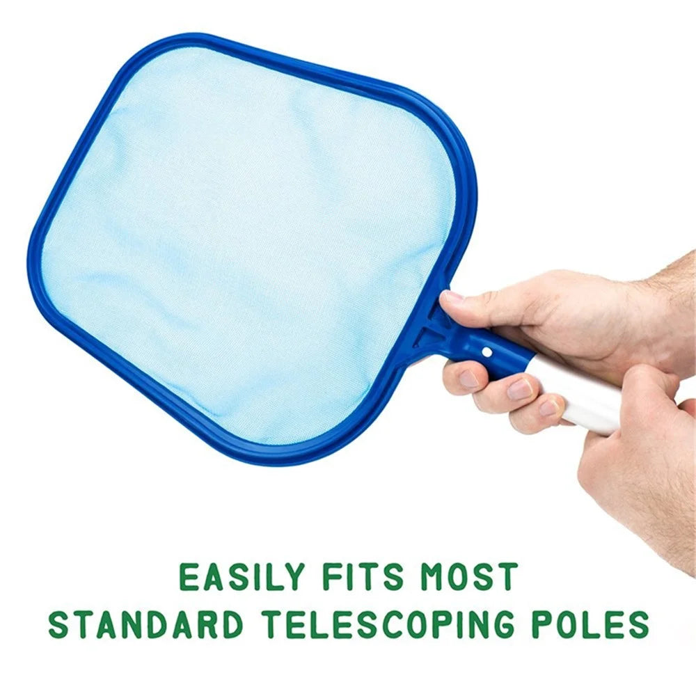 Swimming Pool Leaf Skimmer Net Fine Mesh Polypropylene Filter Debris Cleaning Mesh Net for Pool Pond - 4