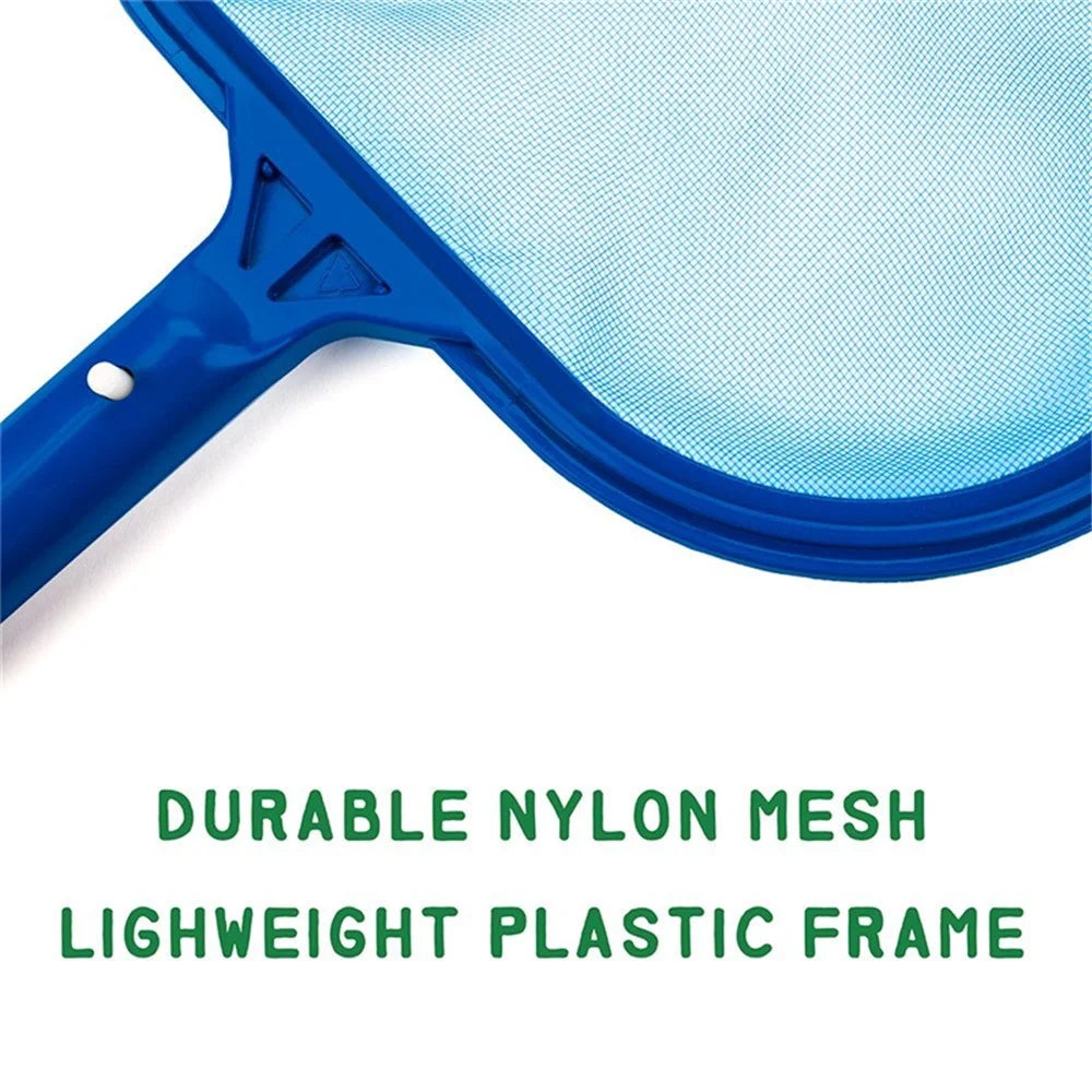 Swimming Pool Leaf Skimmer Net Fine Mesh Polypropylene Filter Debris Cleaning Mesh Net for Pool Pond - 5