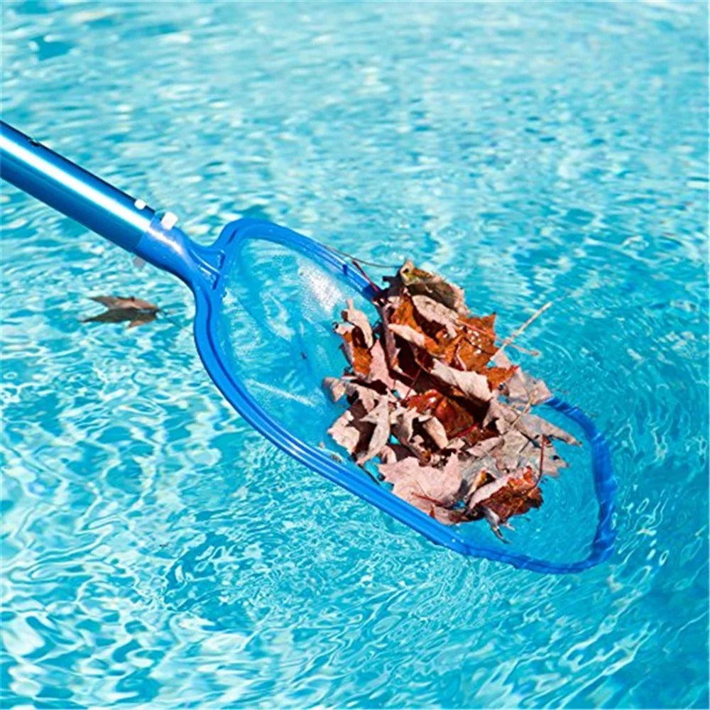 Swimming Pool Leaf Skimmer Net Fine Mesh Polypropylene Filter Debris Cleaning Mesh Net for Pool Pond - 6