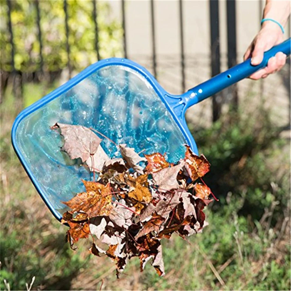 Swimming Pool Leaf Skimmer Net Fine Mesh Polypropylene Filter Debris Cleaning Mesh Net for Pool Pond - 7