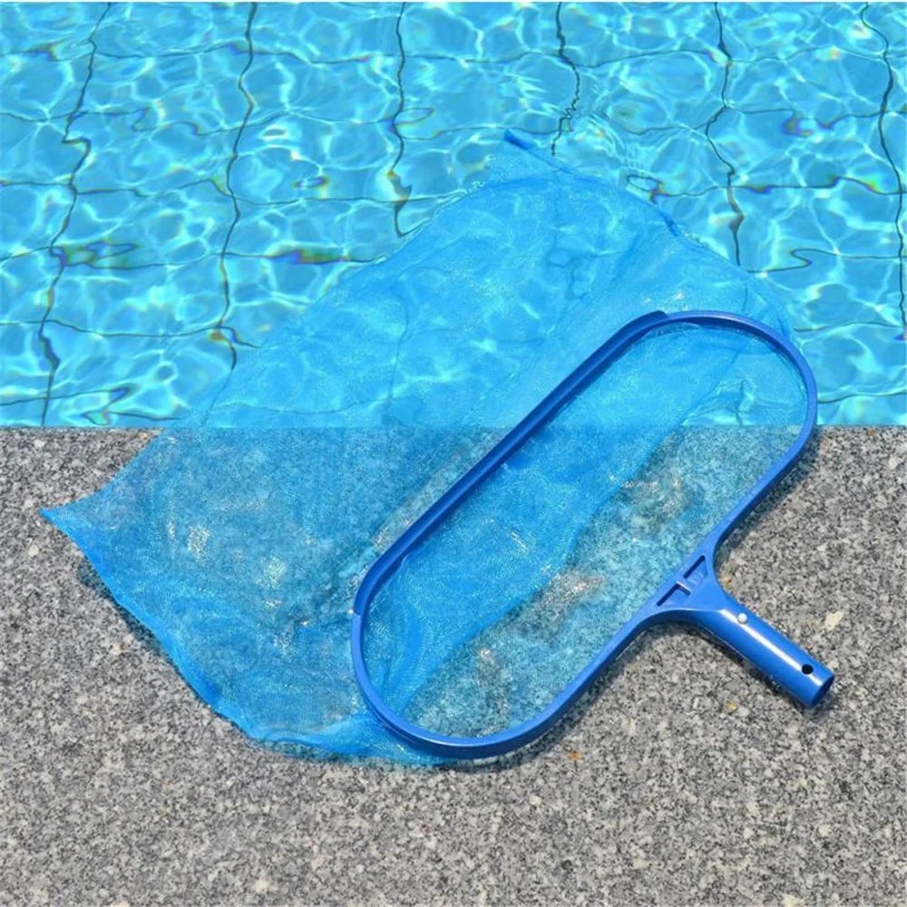 K-1011 Swimming Pool Skimmer Net Leaf Cleaning Net Deep Bag Catcher Pool Cleaner Mesh - 7