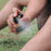 ISE MOUNT 80ml Outdoor Camping Tactical Spray Bottle Portable Travel Bottle with Hook - Khaki - 2