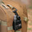 ISE MOUNT 80ml Outdoor Camping Tactical Spray Bottle Portable Travel Bottle with Hook - Khaki - 6